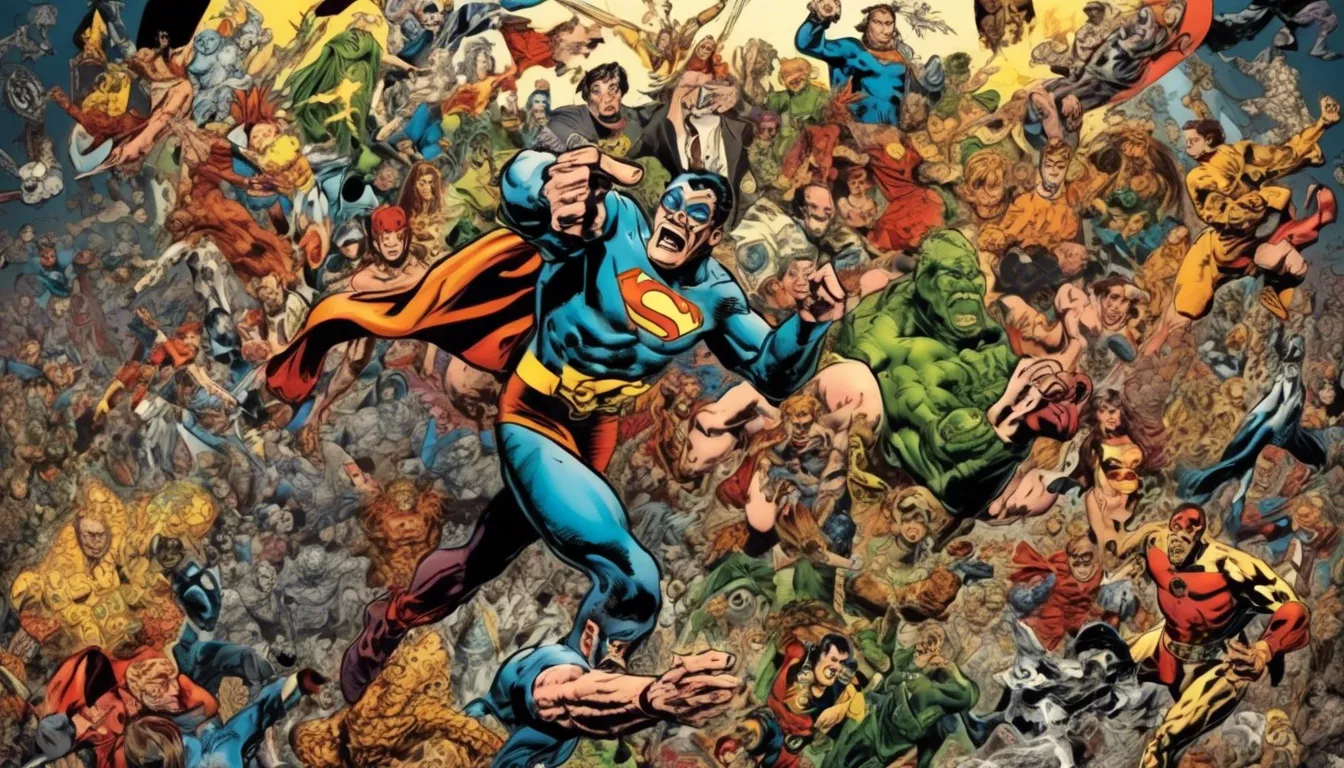 The Marvelous World of Comics Entertainment Galore