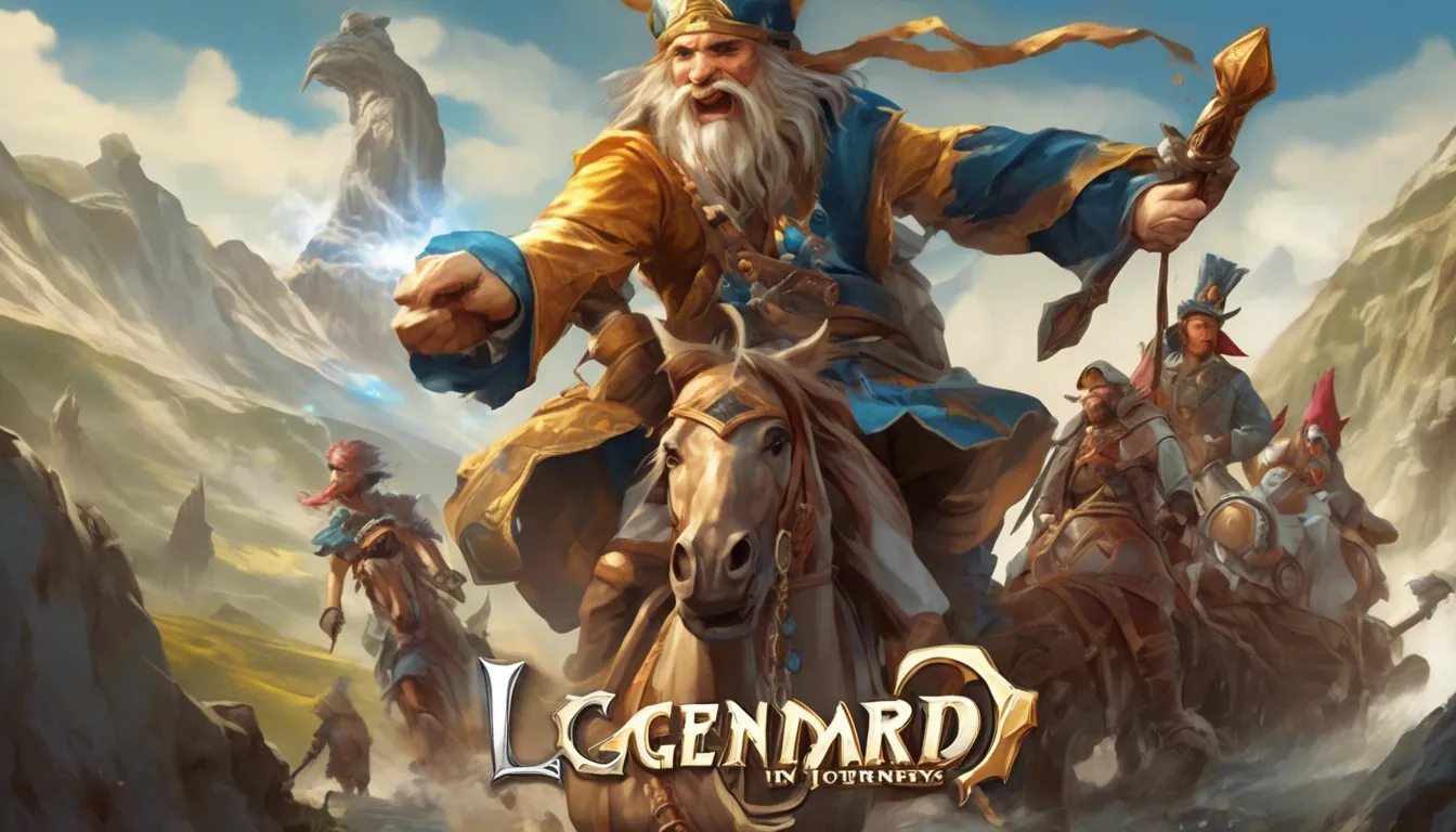 Embark on Epic Journeys in Legendary Legends!