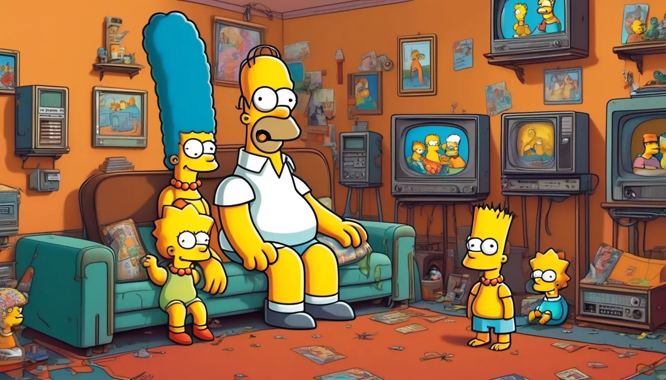 The Enduring Legacy of The Simpsons A Look Back at Televisions