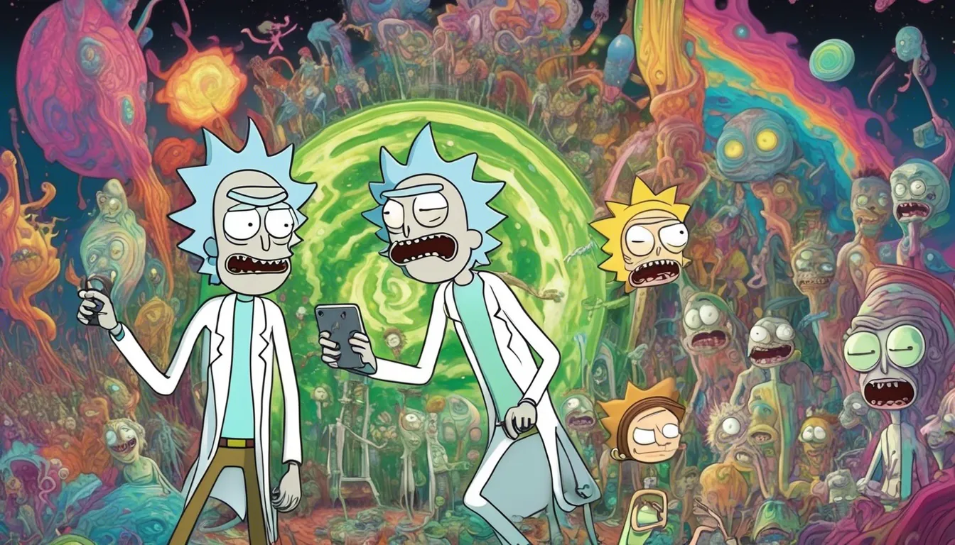 The Mind-Bending World of Rick and Morty