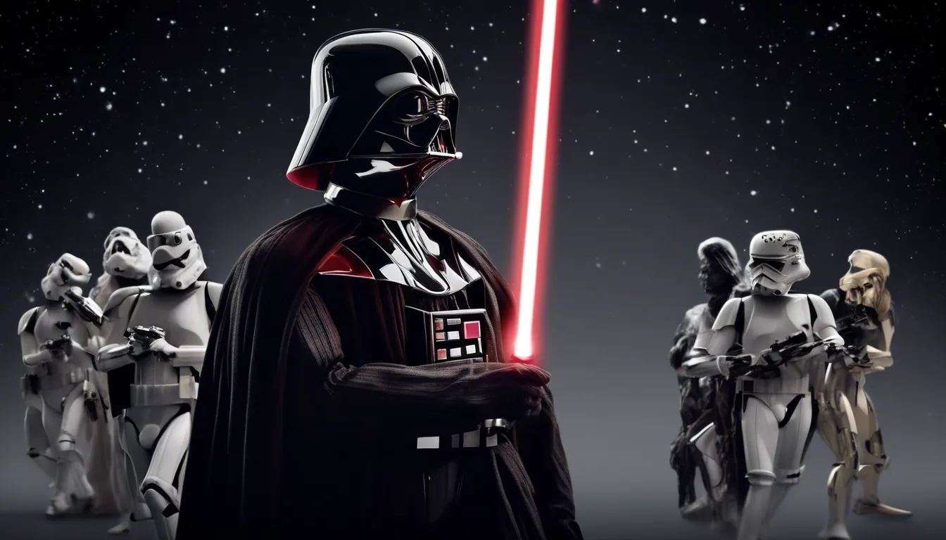 Unleashing the Force A Cinematic Journey through Star Wars
